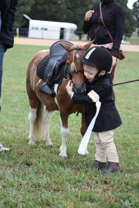 Reach Out to Horses- Children and Horses